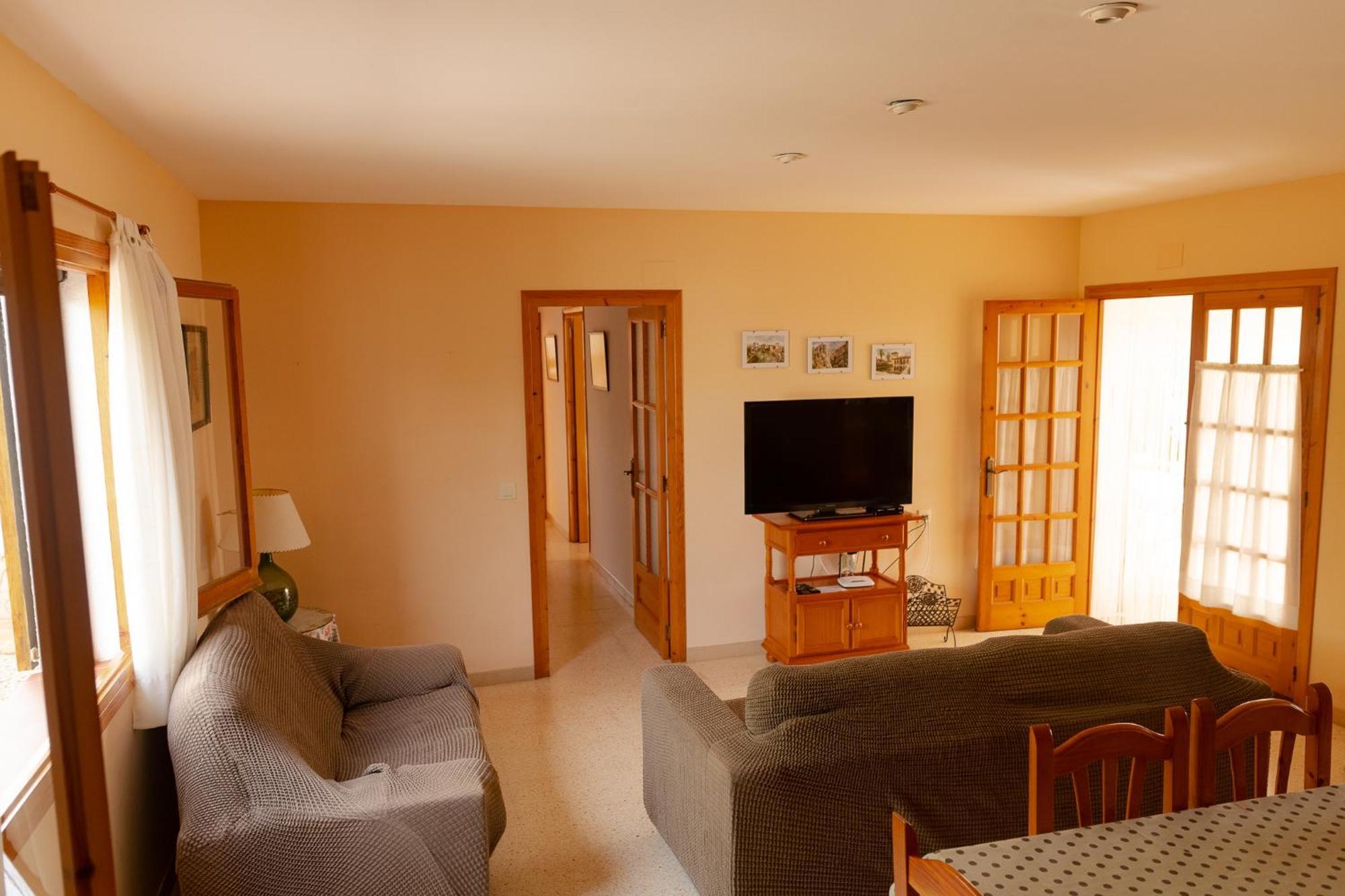 Exclusiva Villa Con Piscina Calafat Kültér fotó