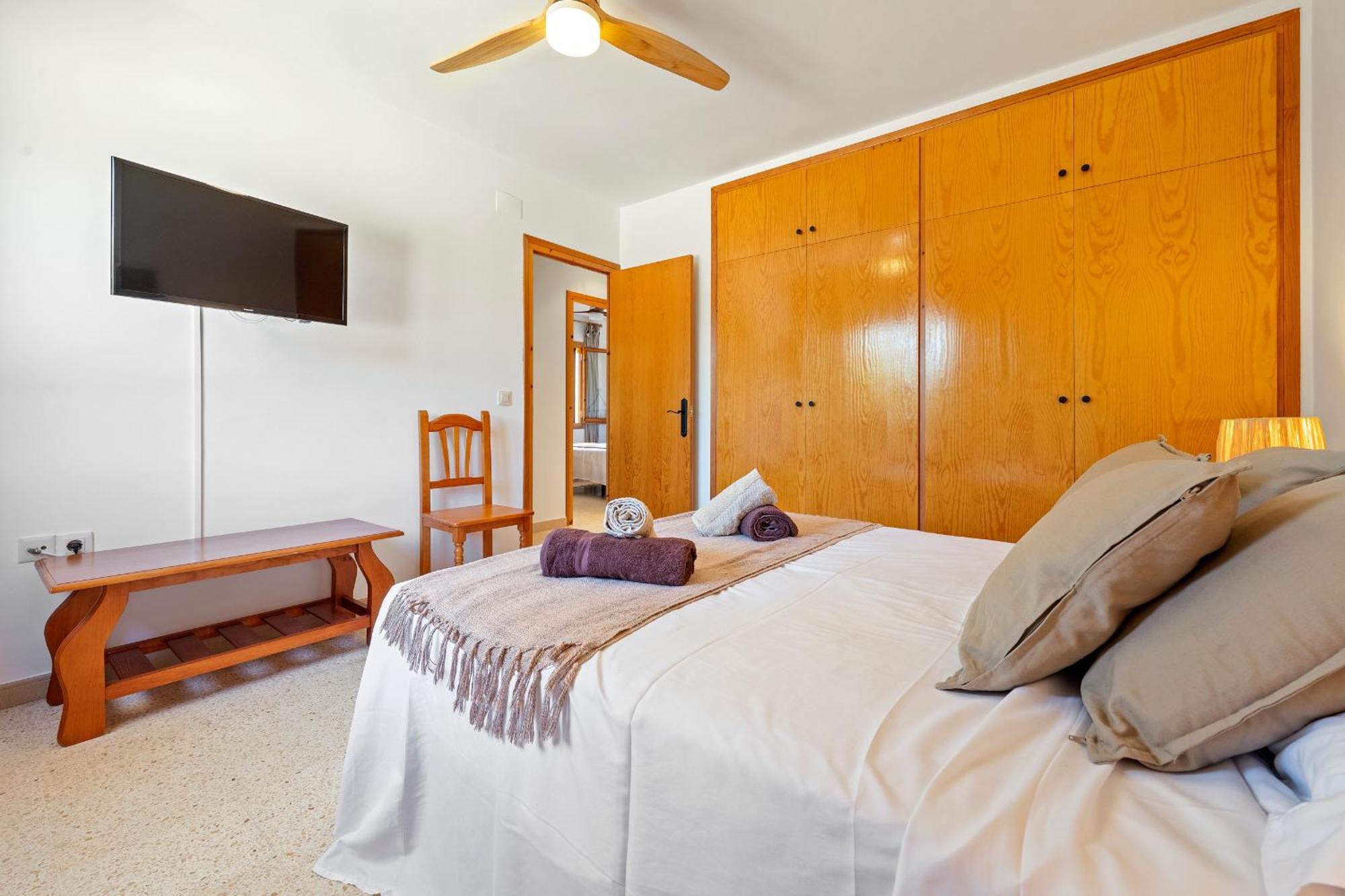 Exclusiva Villa Con Piscina Calafat Kültér fotó