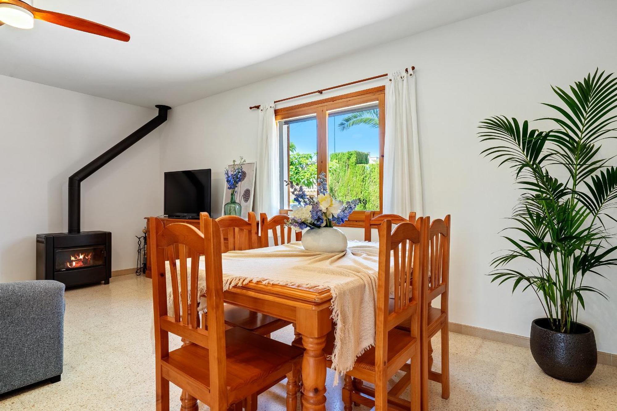 Exclusiva Villa Con Piscina Calafat Kültér fotó