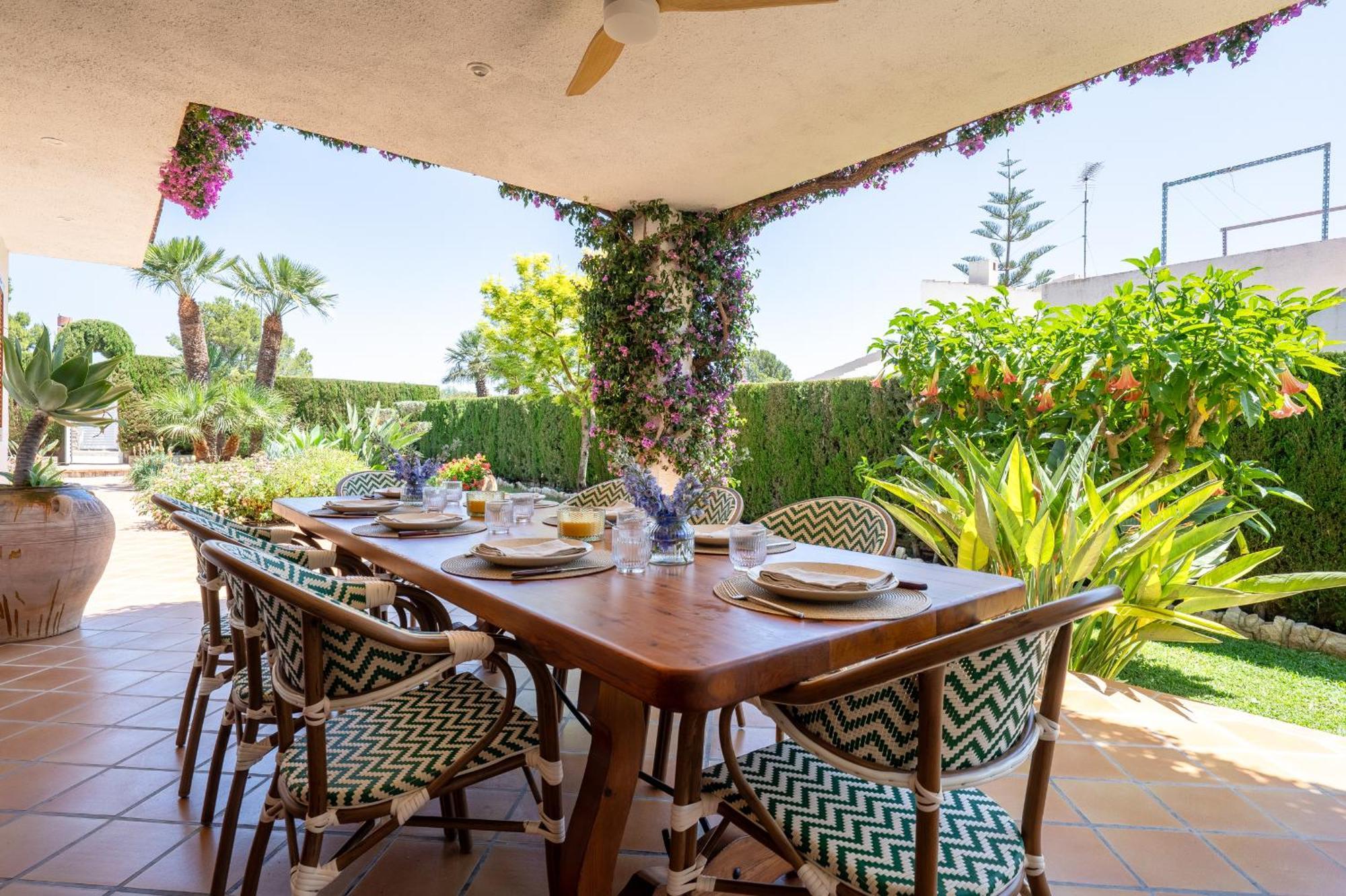 Exclusiva Villa Con Piscina Calafat Kültér fotó